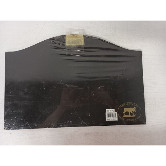 VTG Olde Firehouse Red Peppers Wood Hanging Indoor Wall Sign Plaque Decor RARE - Picture 2 of 8